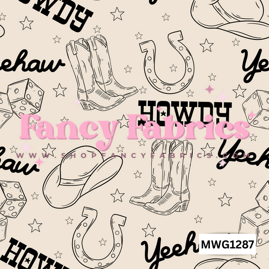 MWG1287 | PREORDER | Fabric By The Yard