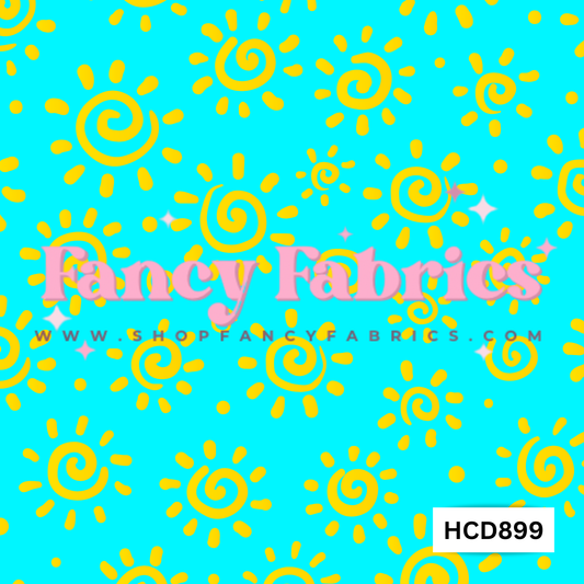 HCD899 | PREORDER | Fabric By The Yard