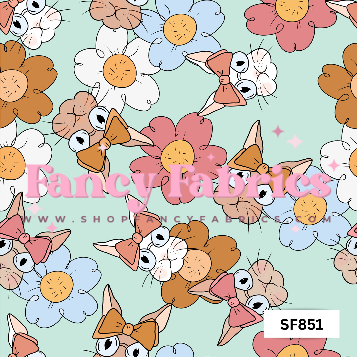 SF851 | PREORDER | Fabric By The Yard