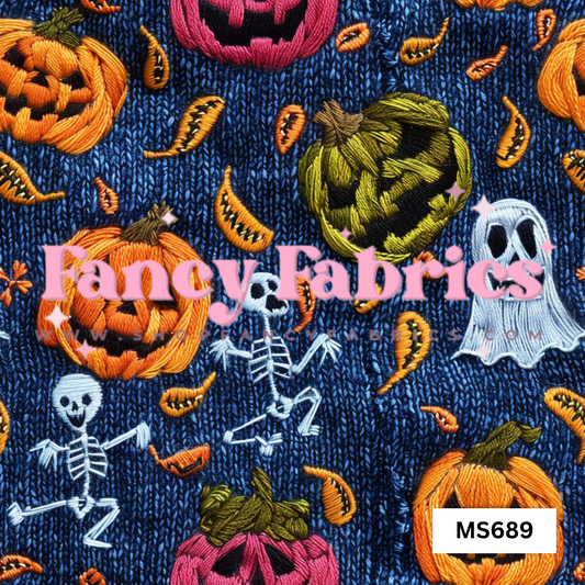 MS689 | PREORDER | Fabric By The Yard