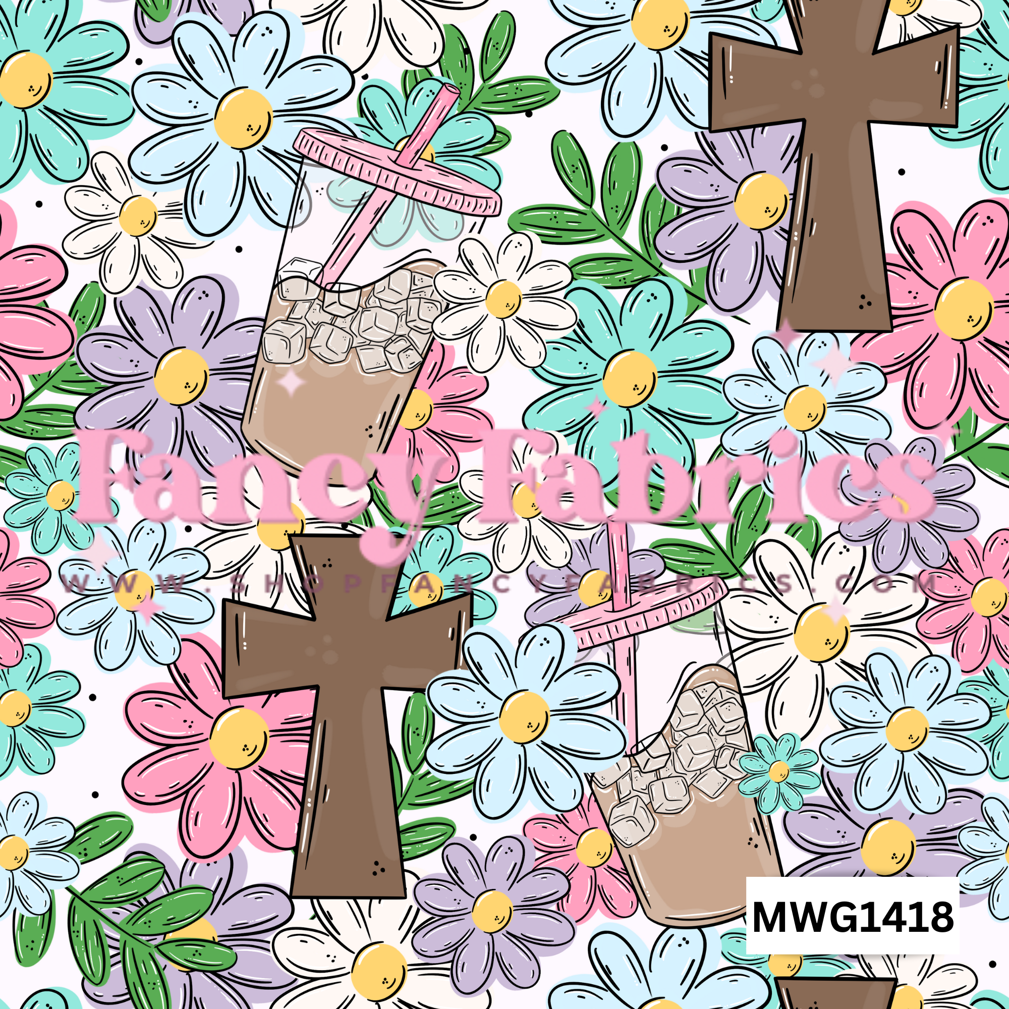 MWG1418 | PREORDER | Fabric By The Yard