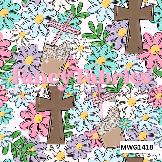 MWG1418 | PREORDER | Fabric By The Yard