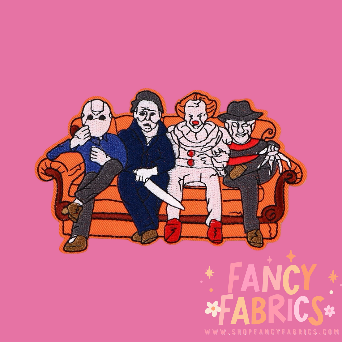 Horror Couch | Iron On Patch