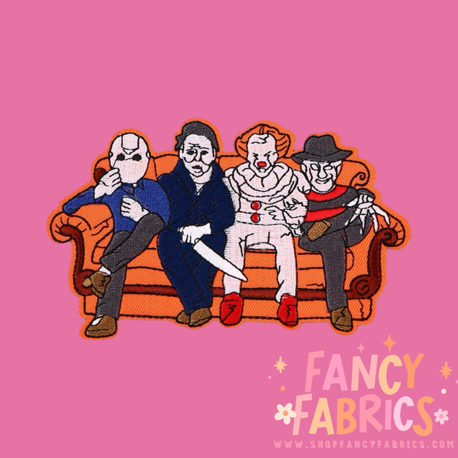 Horror Couch | Iron On Patch