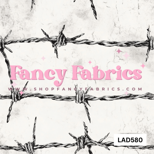 LAD580 | PREORDER | Fabric By The Yard