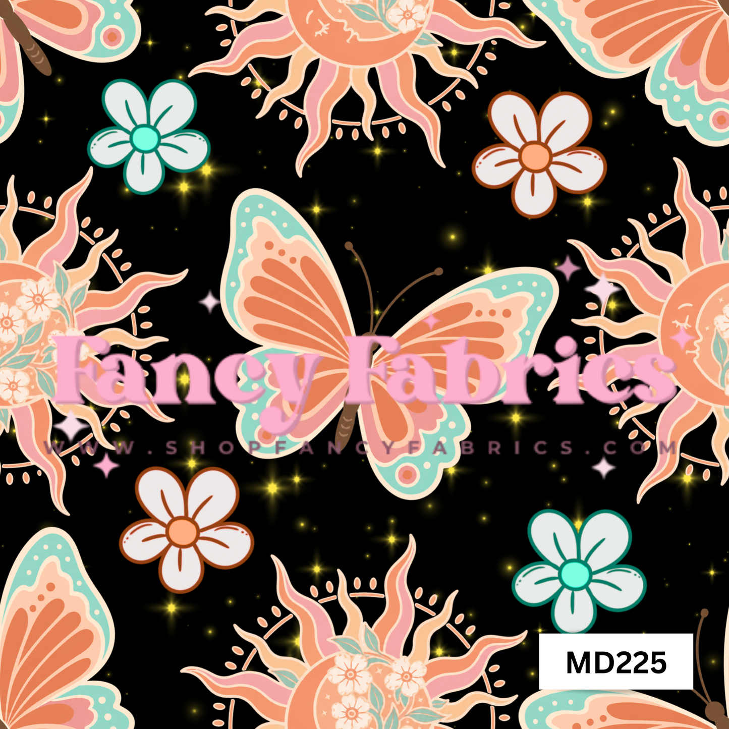 MD225 | PREORDER | Fabric By The Yard