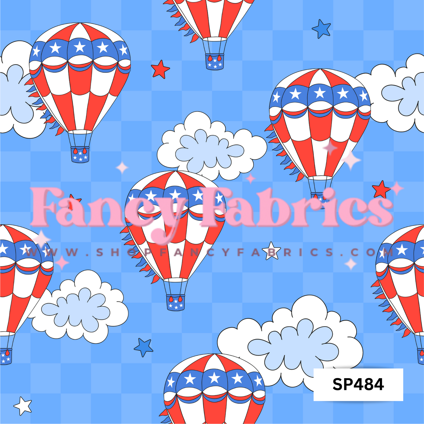 SP484 | PREORDER | Fabric By The Yard