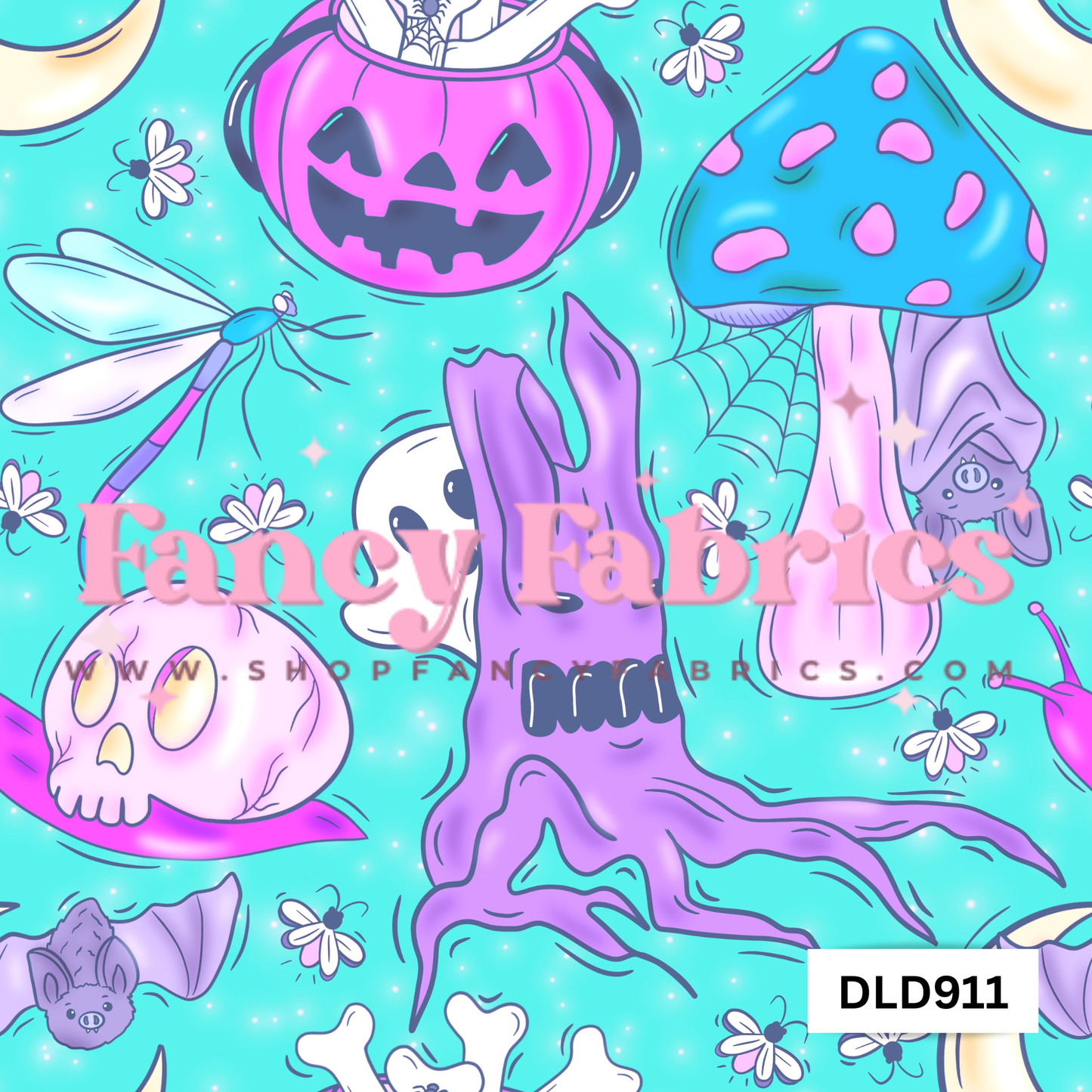 DLD911 | PREORDER | Fabric By The Yard