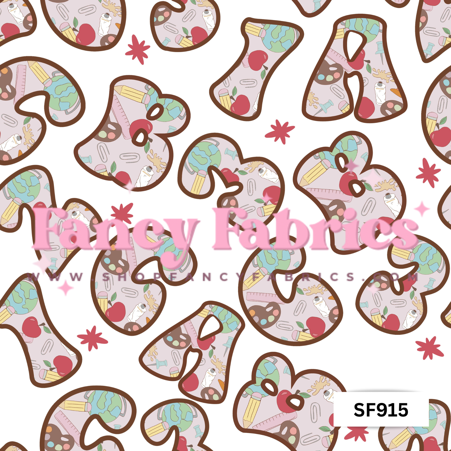 SF915 | PREORDER | Fabric By The Yard