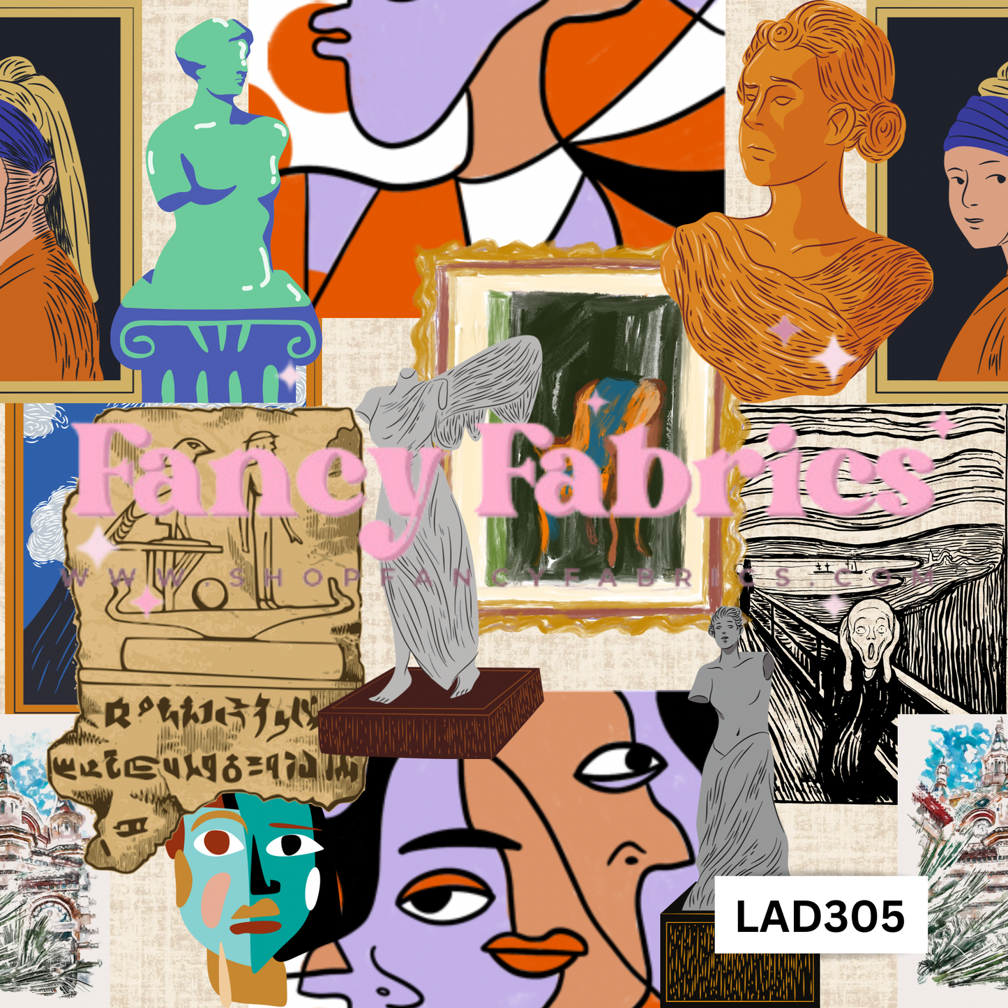 LAD305 | PREORDER | By The Yard