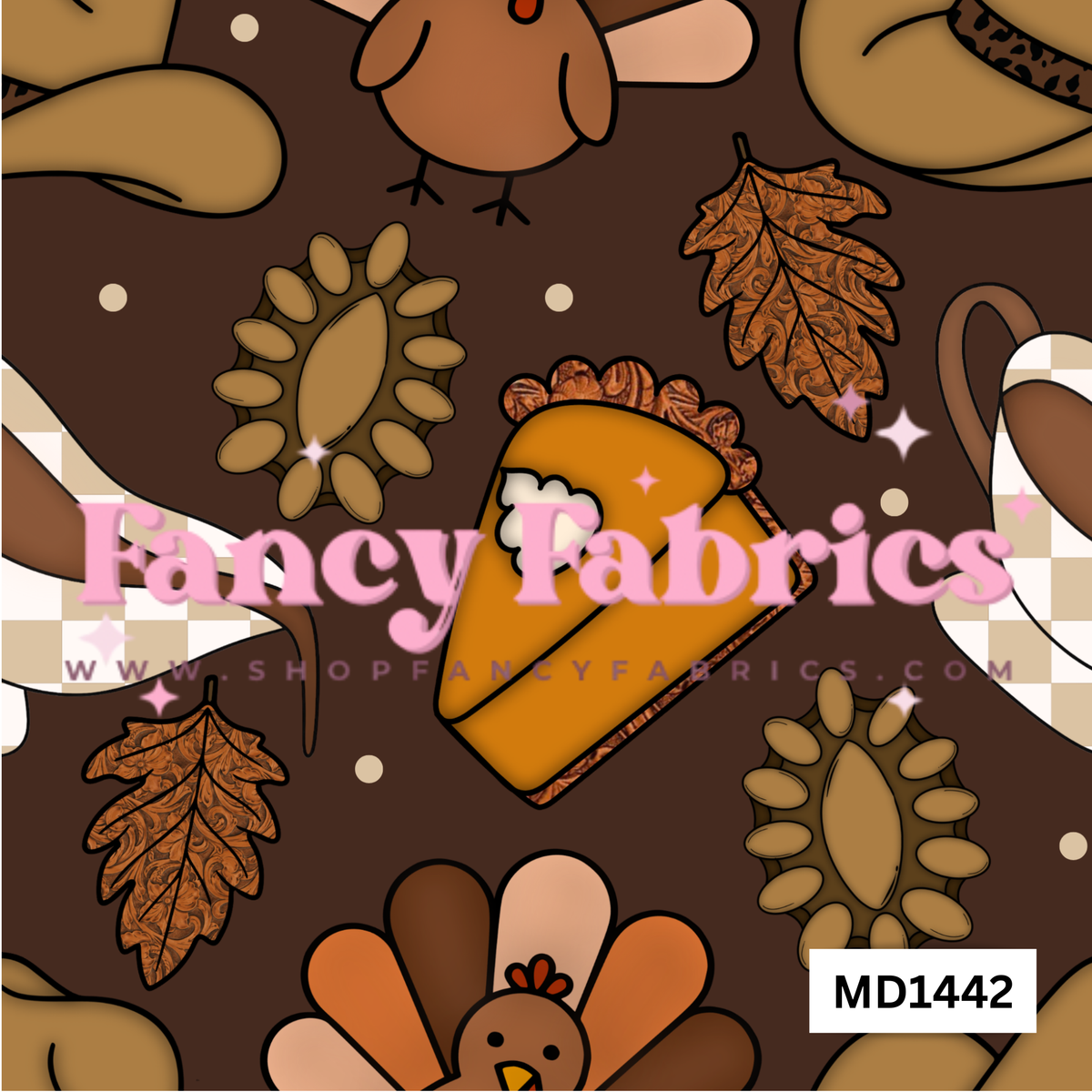 MD1442 | PREORDER | Fabric By The Yard