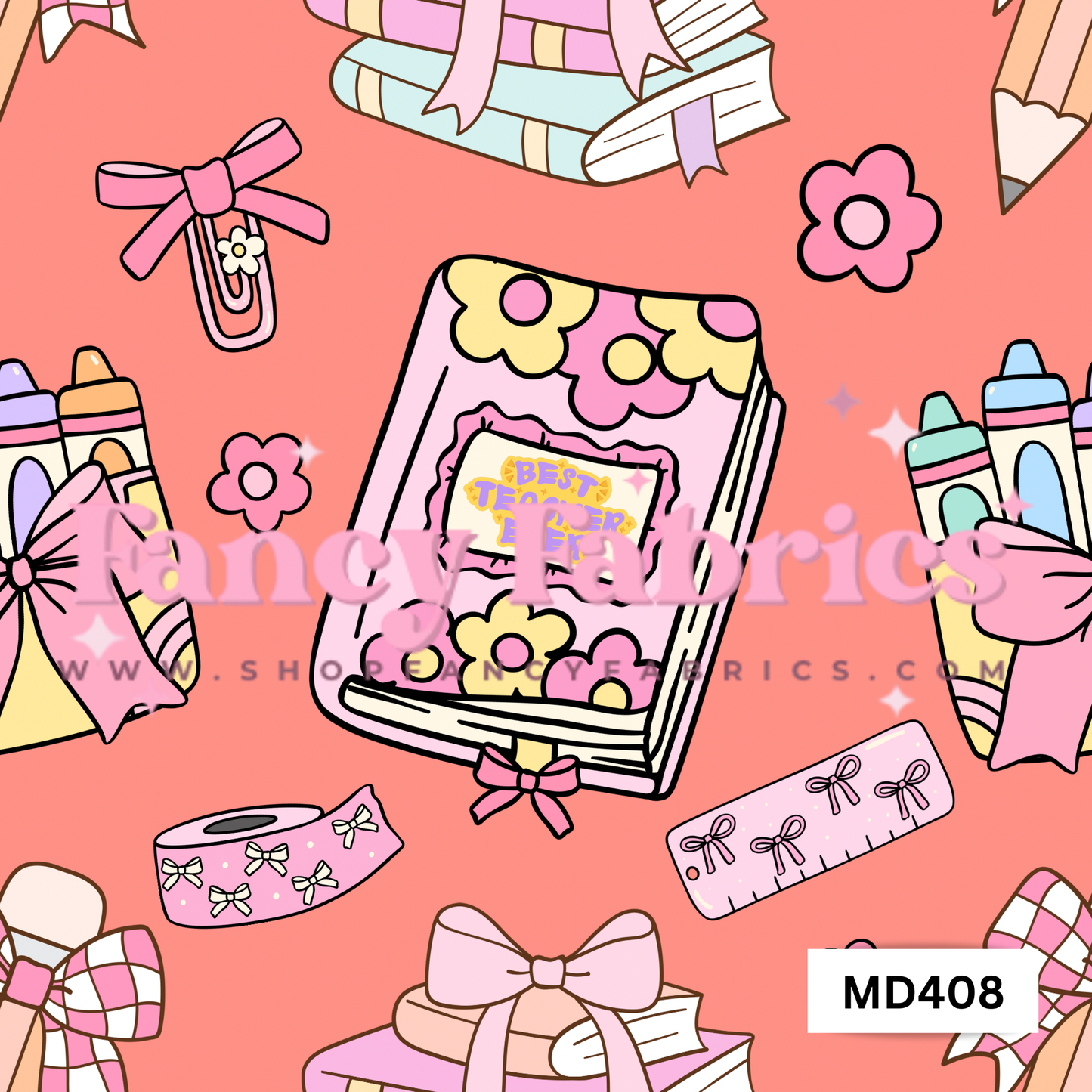 MD408 | PREORDER | Fabric By The Yard