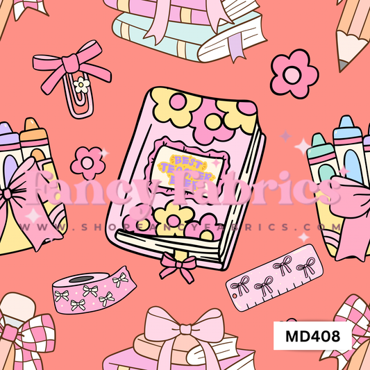 MD408 | PREORDER | Fabric By The Yard