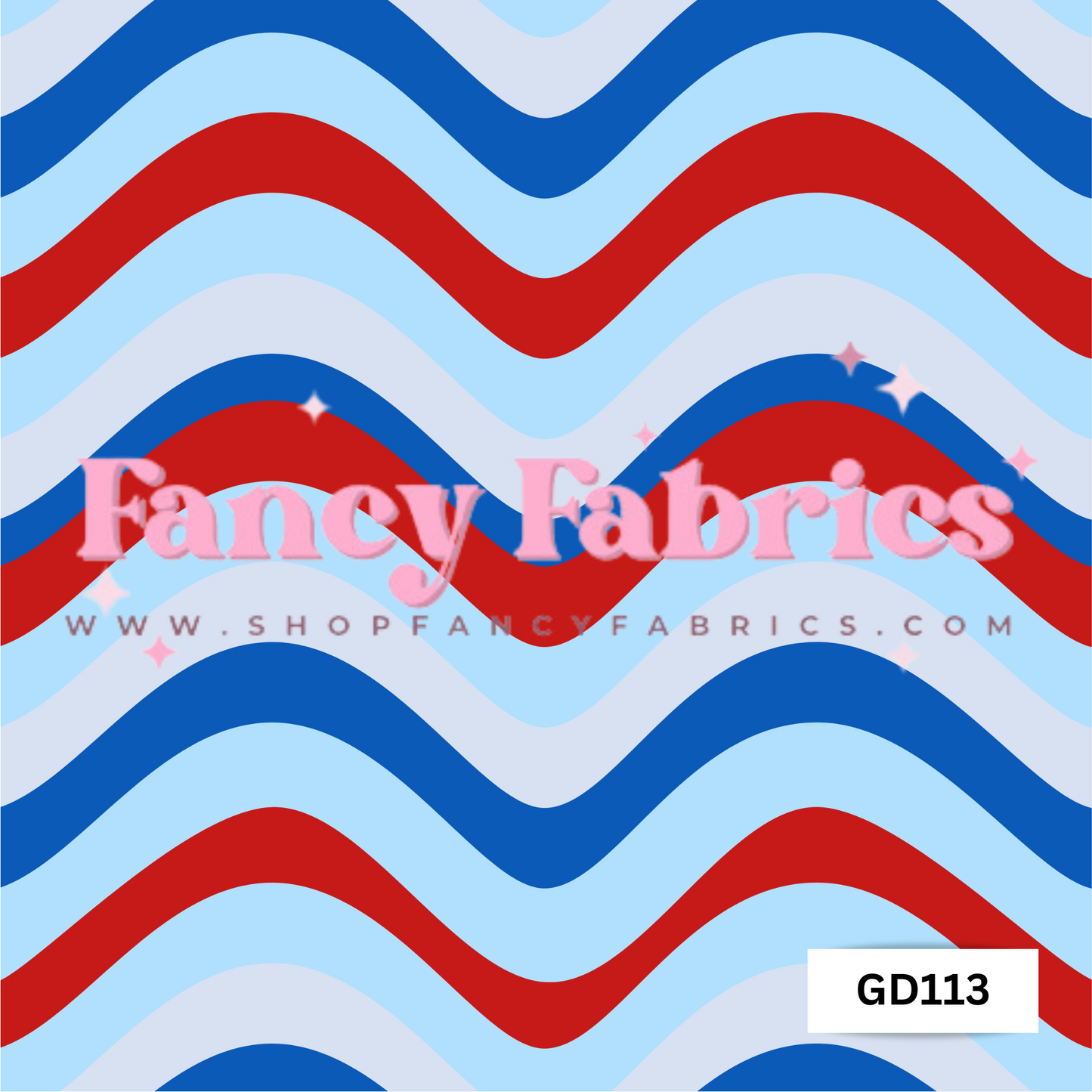 GD113 | PREORDER | Fabric By The Yard