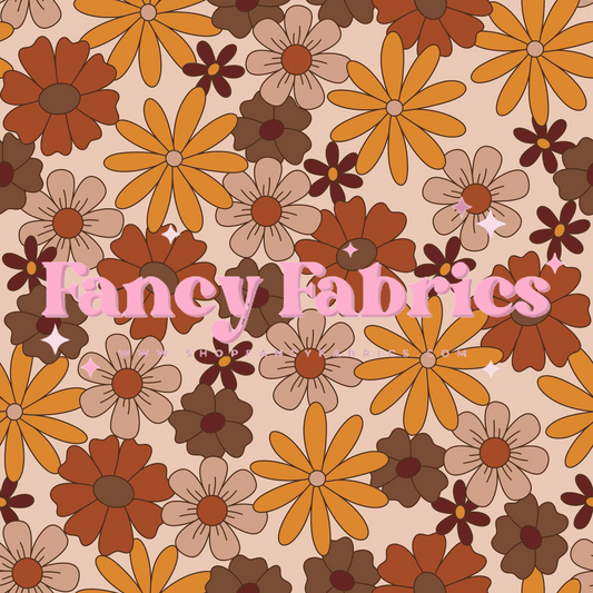 Lauren Liza Designs | Autumn Floral Spread 2 | PREORDER | By The Yard