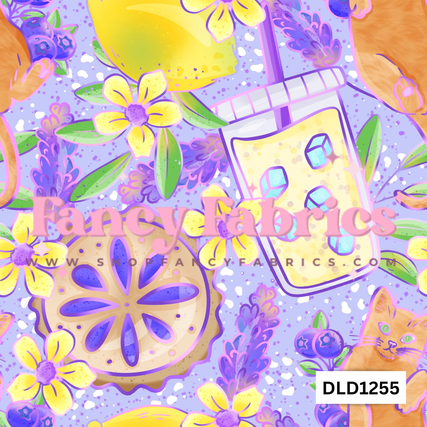 DLD1255 | PREORDER | Fabric By The Yard