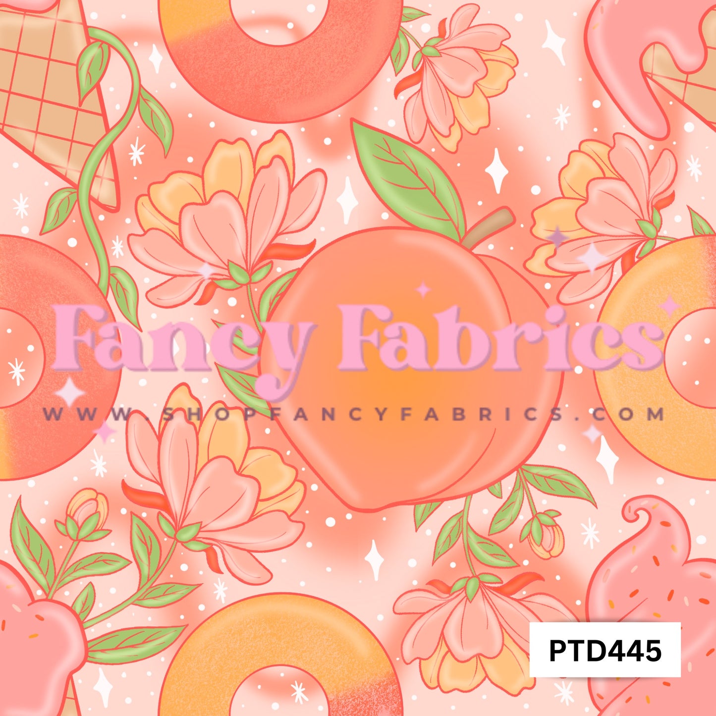 PTD445 | PREORDER | Fabric By The Yard