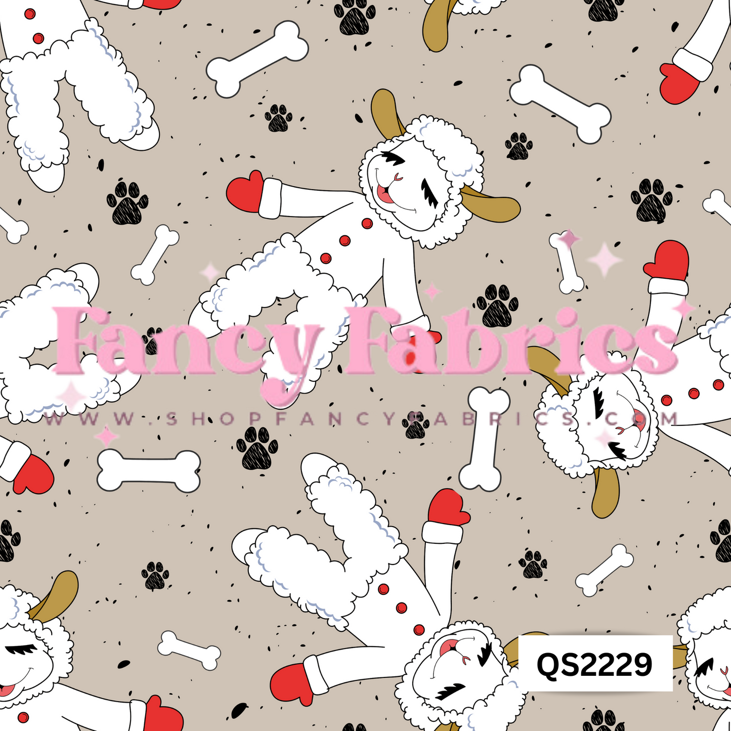 QS2229 | PREORDER | By The Yard