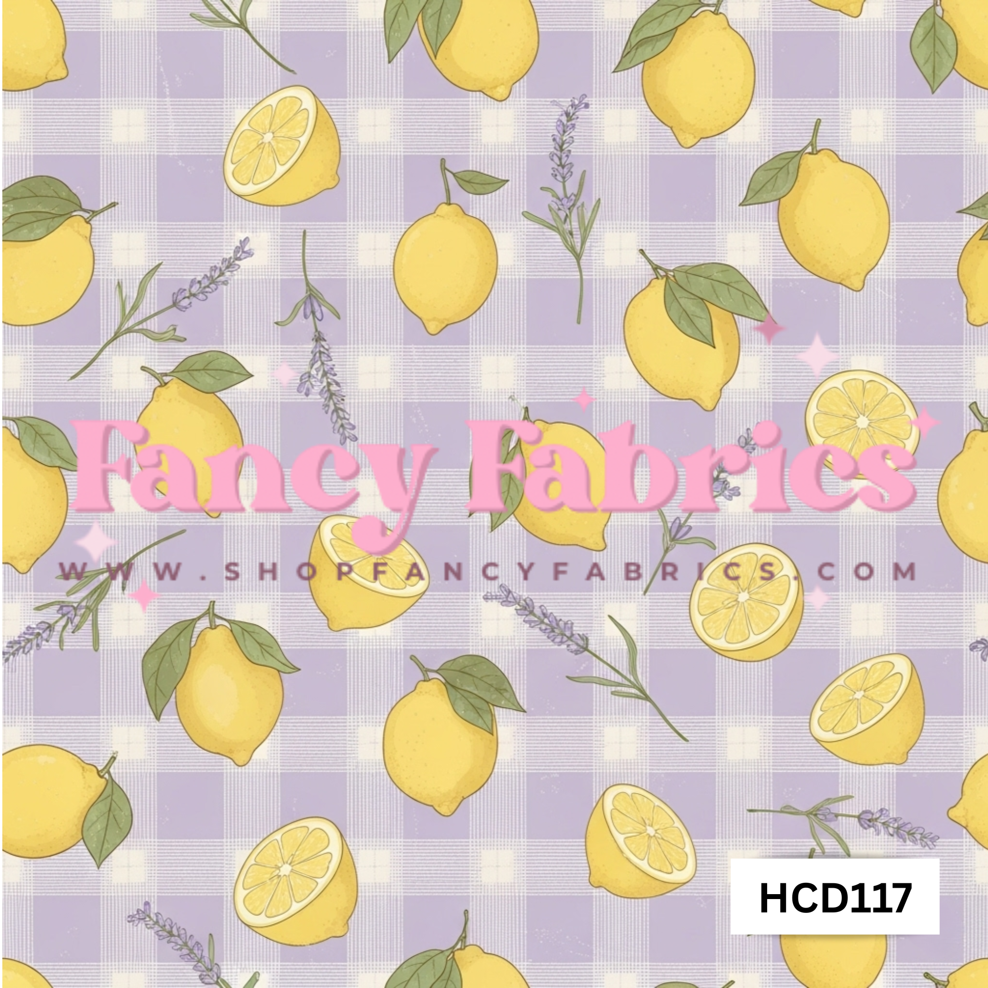 HCD117 | PREORDER | Fabric By The Yard