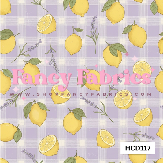 HCD117 | PREORDER | Fabric By The Yard