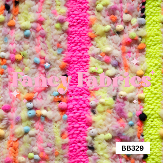 BB329 | PREORDER | By The Yard