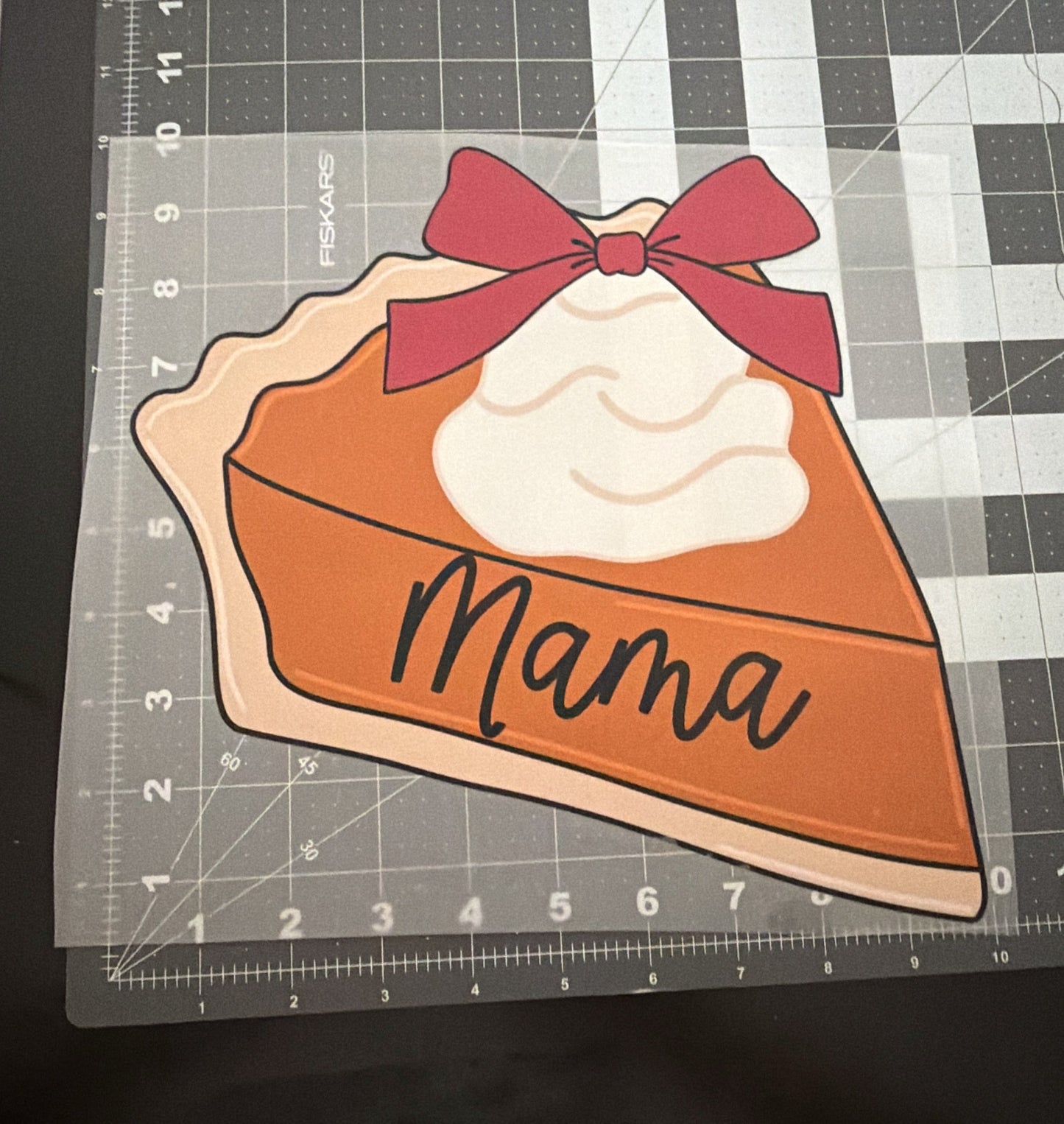 Mama Pie | Adult Size | DTF Transfer | Ready To Ship