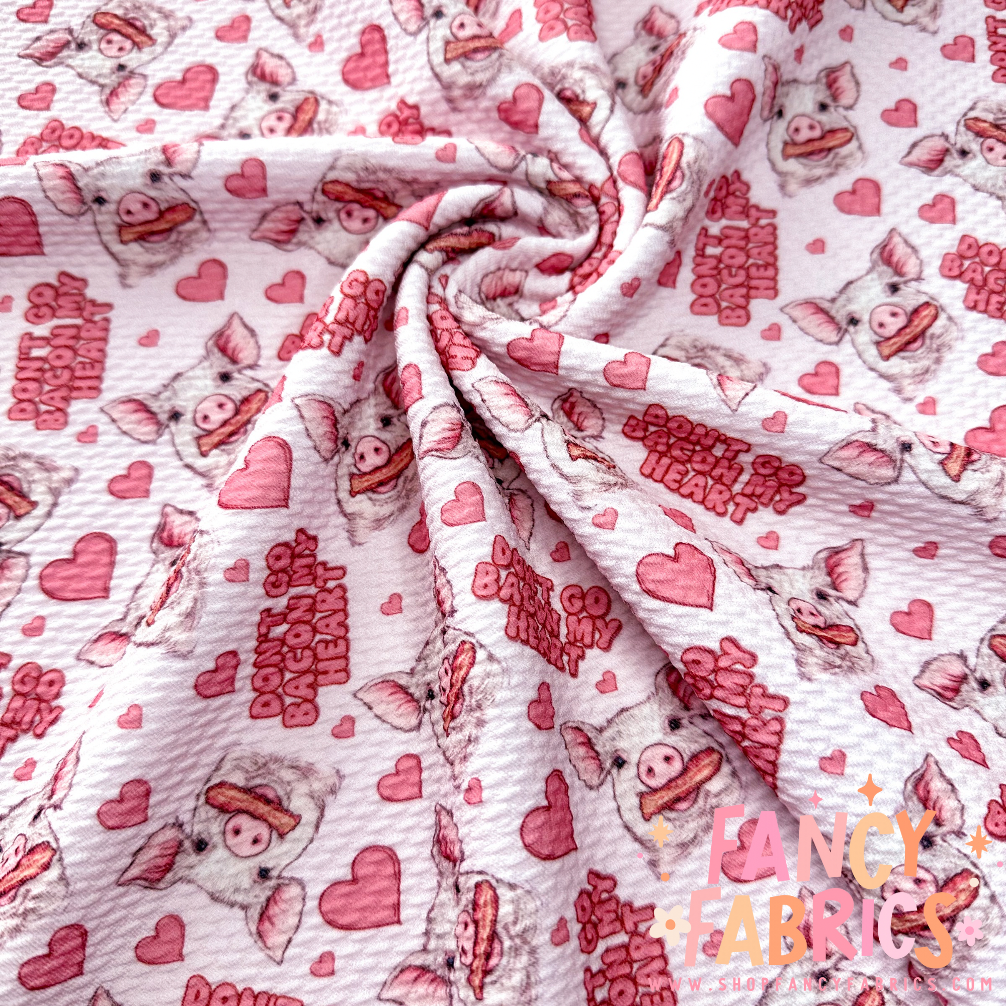 Don't Go Bacon My Heart | 4x4 Scaling | Bullet | Ready To Ship