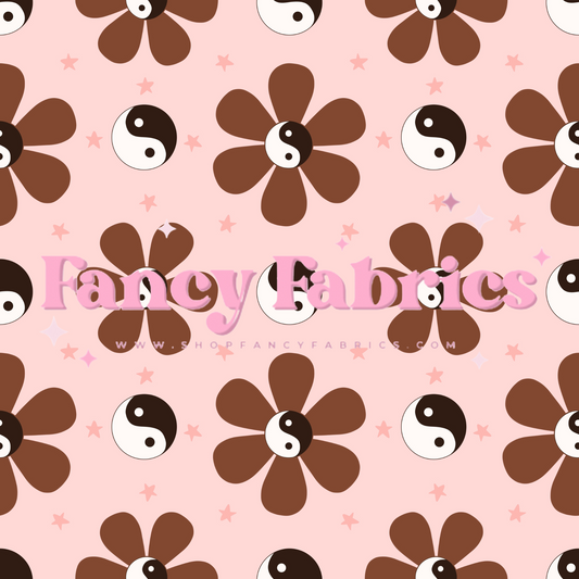 Retro Yin Yang | PREORDER | By The Yard