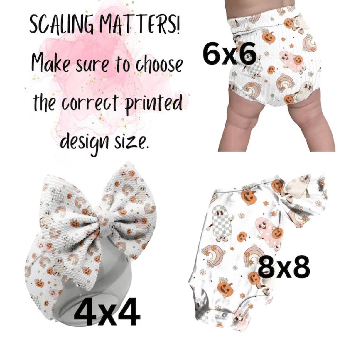 Creative Graphics | Cheetah Pumpkins | PREORDER | By The Yard