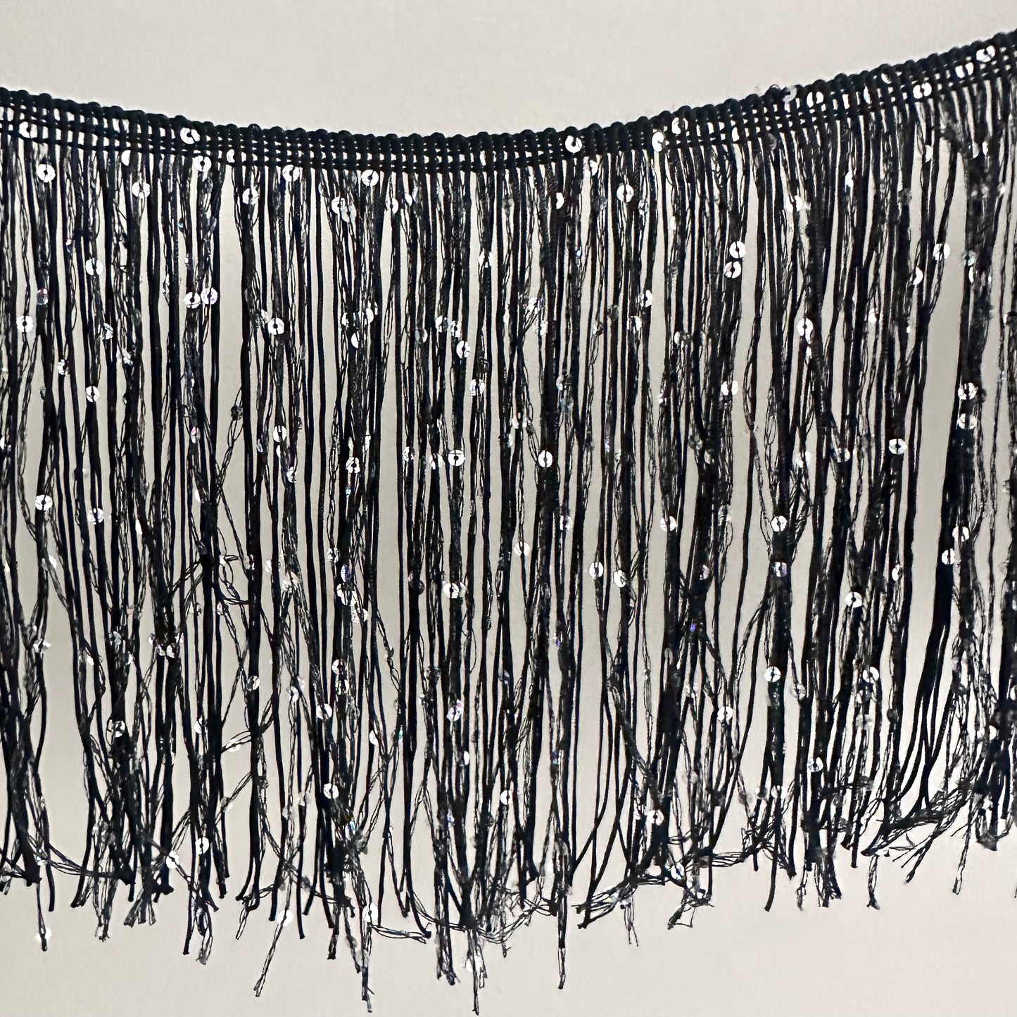 Sequin Fringe | By The Yard