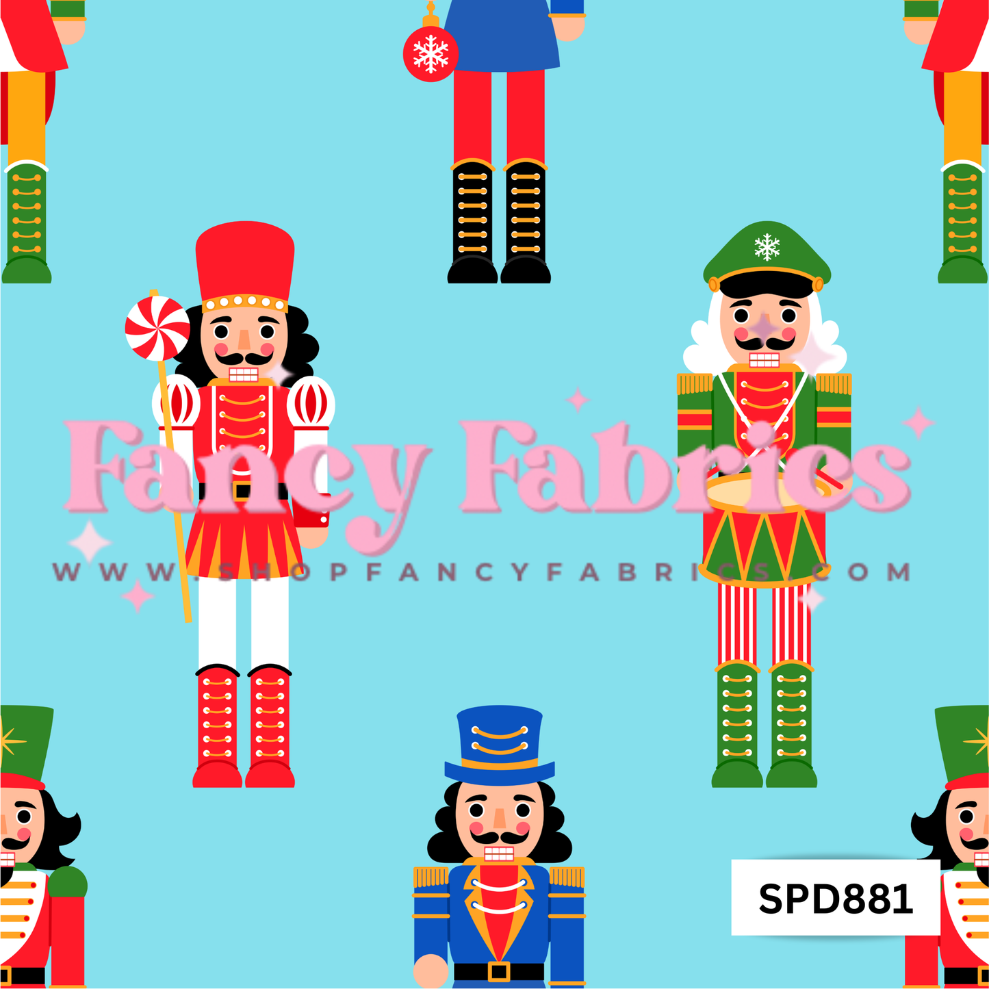 SPD881 | PREORDER | Fabric By The Yard