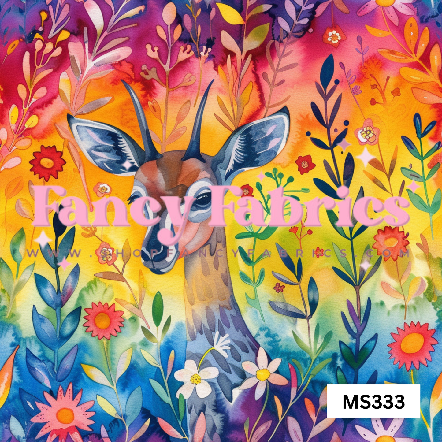 MS333 | PREORDER | Fabric By The Yard