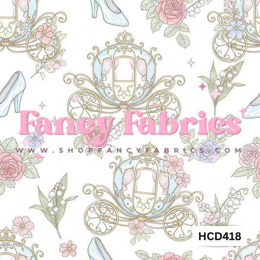 HCD418 | PREORDER | Fabric By The Yard