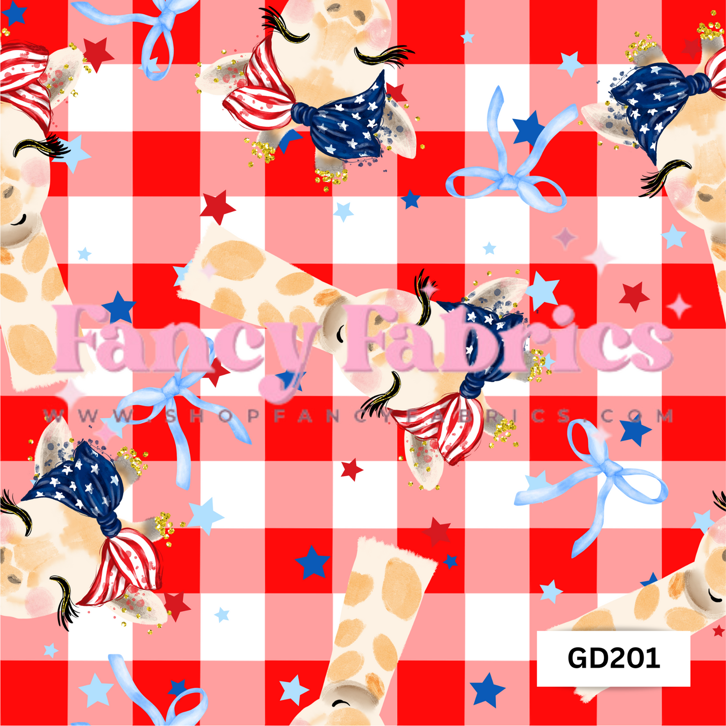 GD201 | PREORDER | Fabric By The Yard