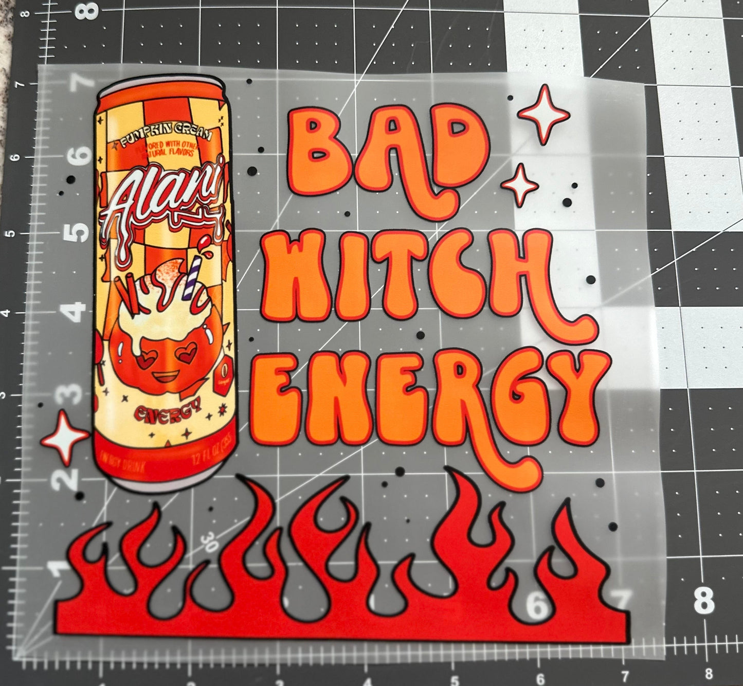 Bad Witch Energy | Child Size | DTF Transfer