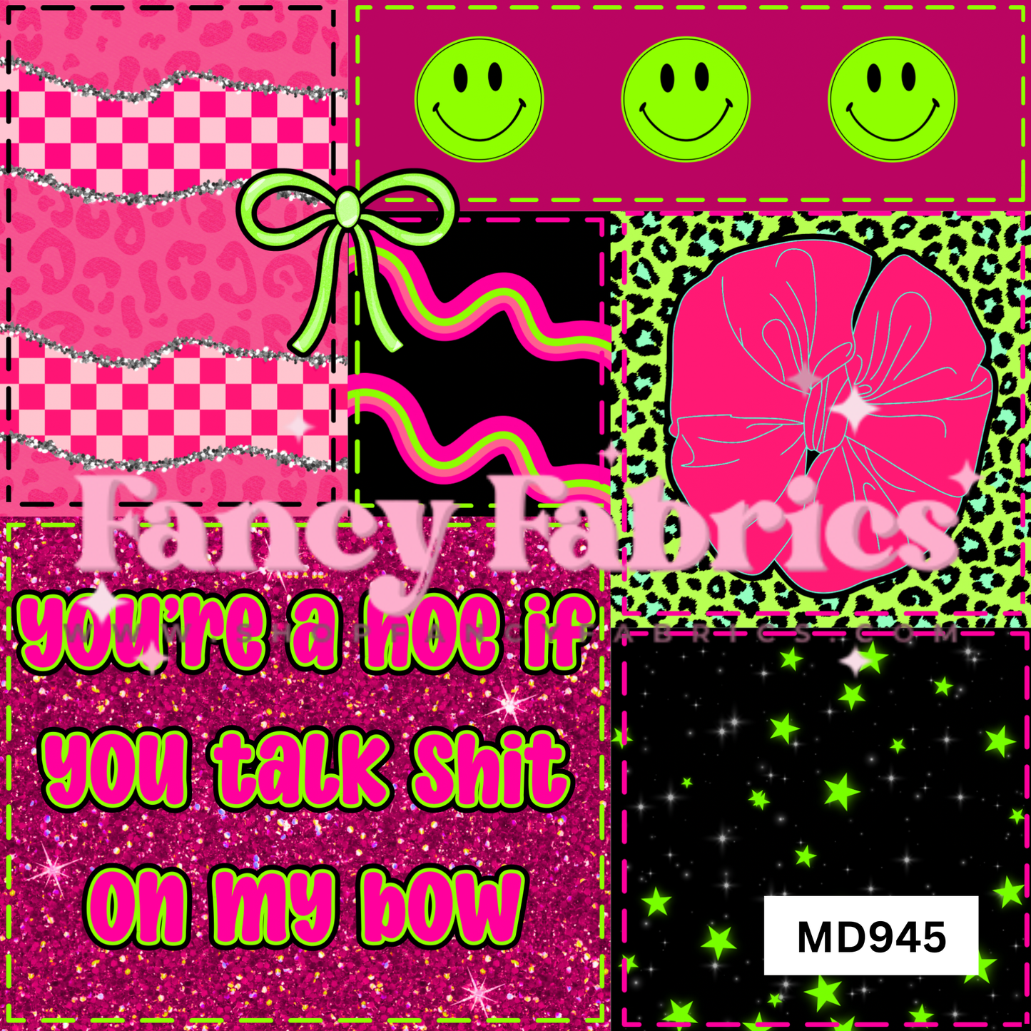 MD945 | PREORDER | Fabric By The Yard