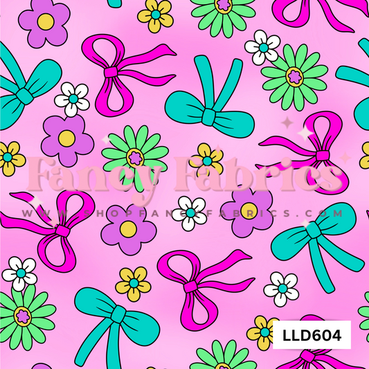 LLD604 | Lauren Liza Designs | PREORDER | Fabric By The Yard