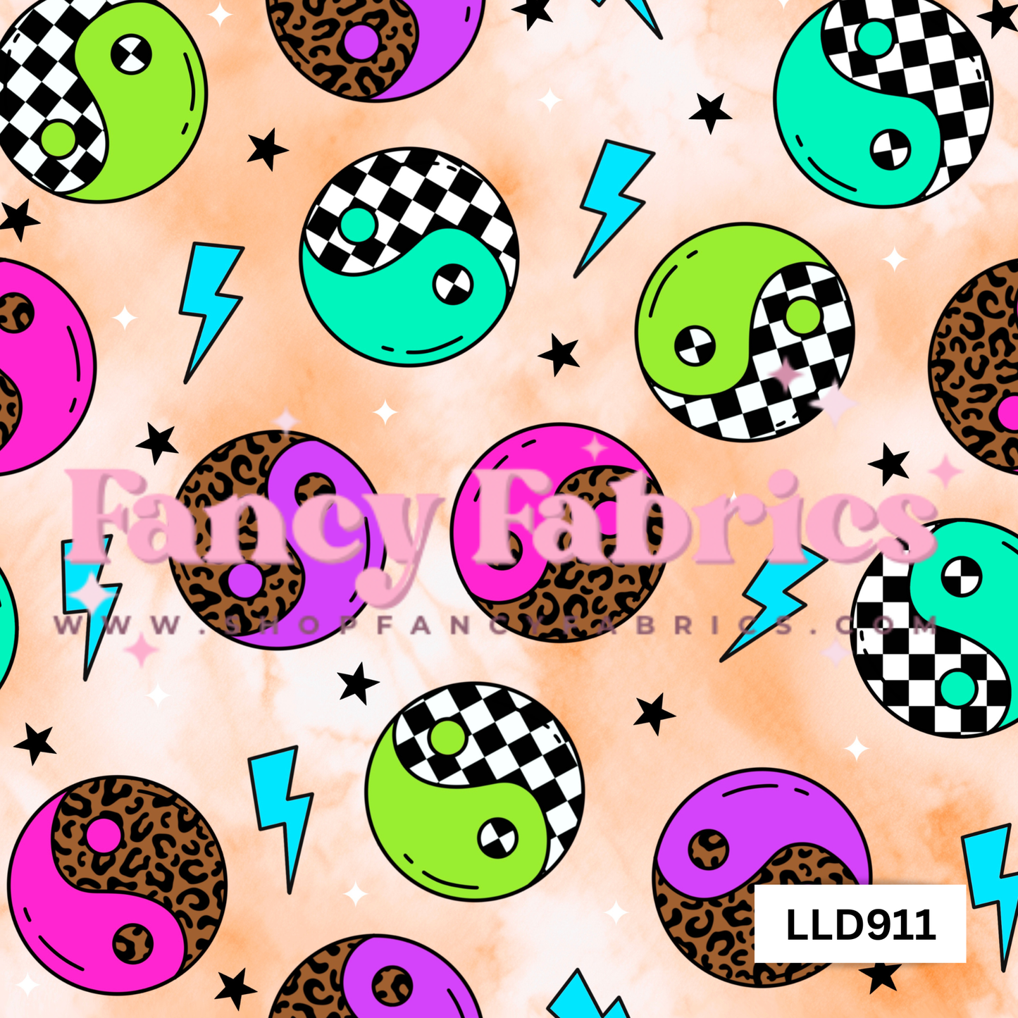 LLD911 | PREORDER | Fabric By The Yard