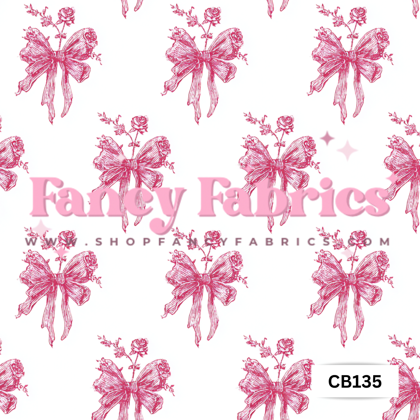 CB135 | PREORDER | Fabric By The Yard