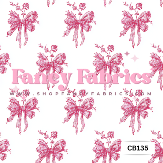 CB135 | PREORDER | Fabric By The Yard
