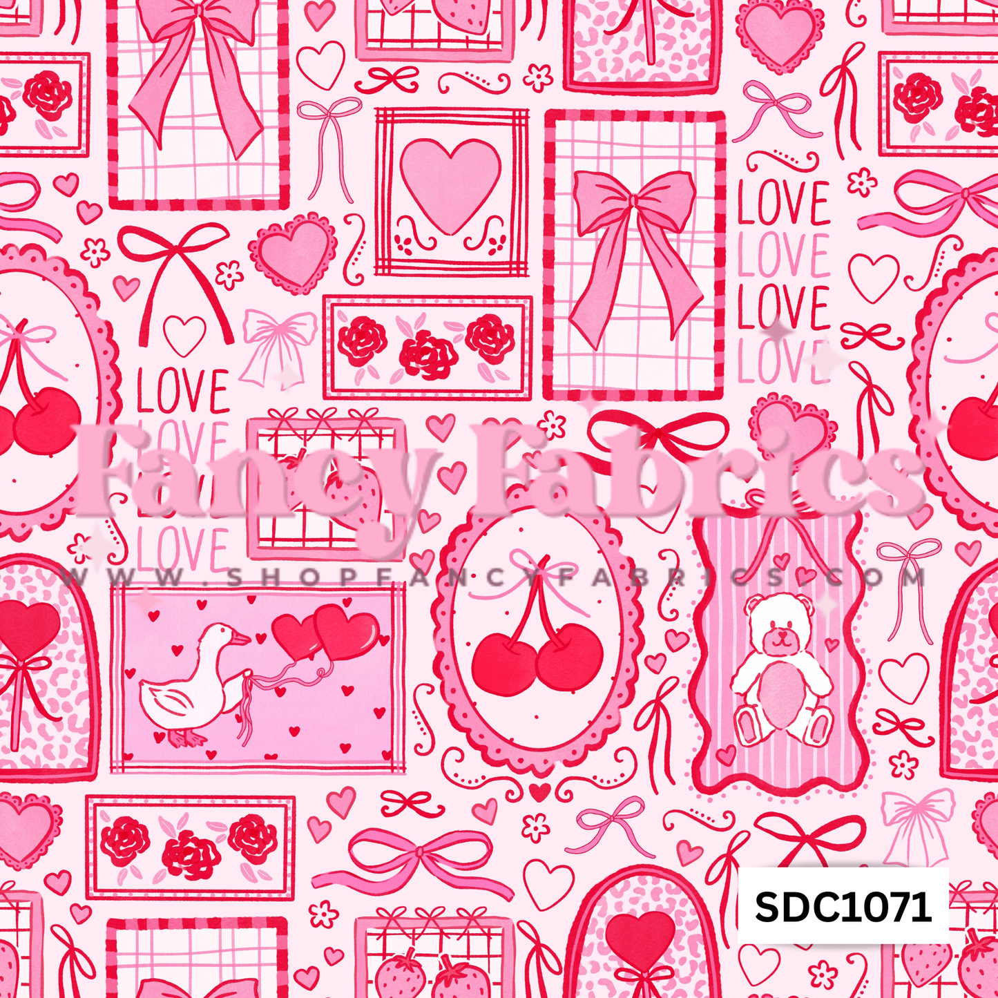 SDC1071 |  PREORDER | Fabric By The Yard