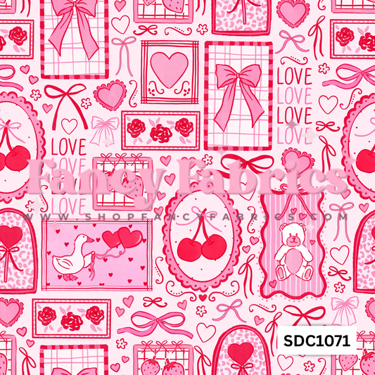 SDC1071 |  PREORDER | Fabric By The Yard