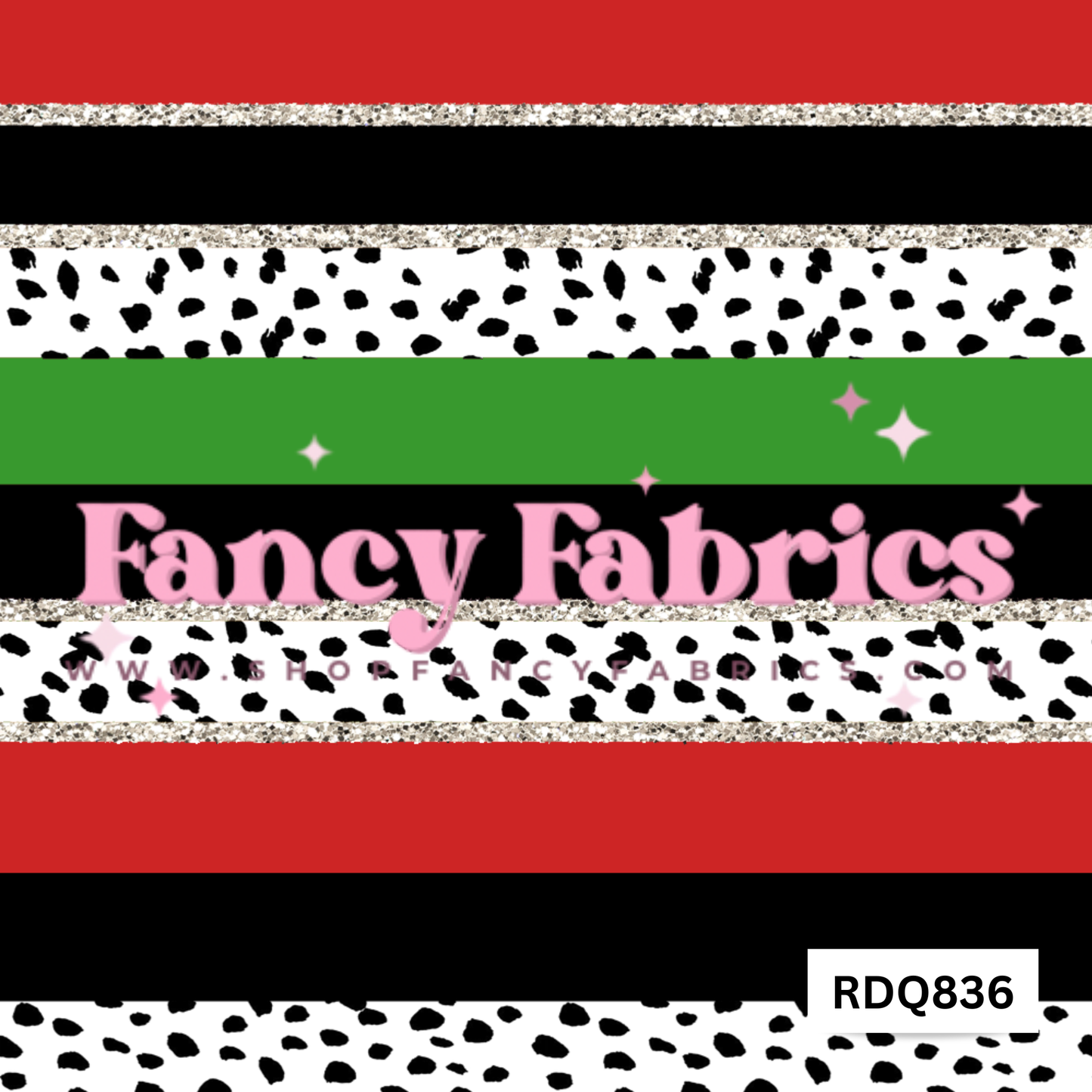 RDQ836 | PREORDER | Fabric By The Yard