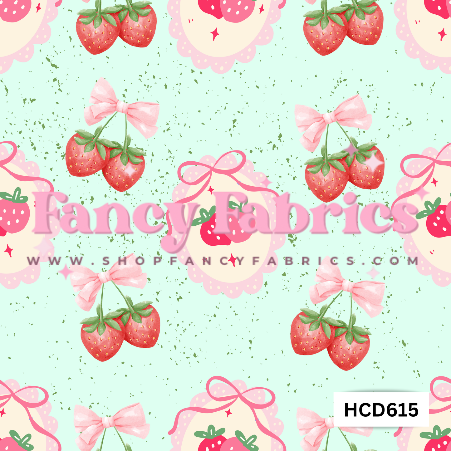 HCD615 | PREORDER | Fabric By The Yard