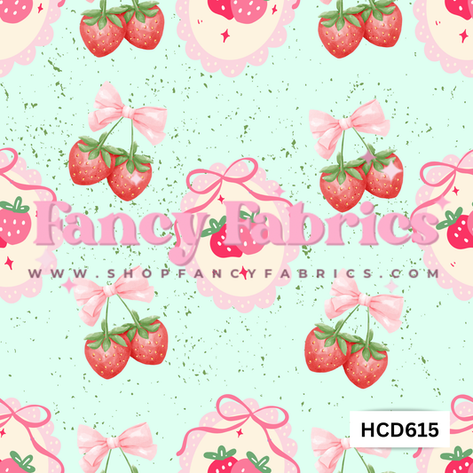 HCD615 | PREORDER | Fabric By The Yard