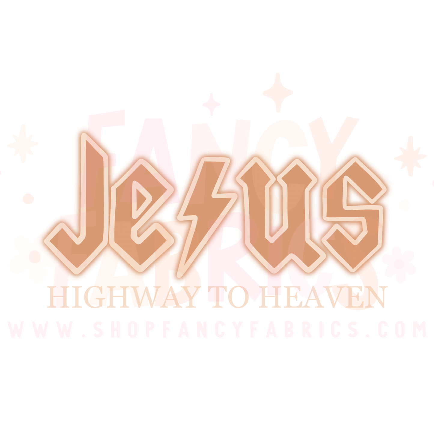 Highway To Heaven | Adult Size | DTF Transfer | Ready To Ship