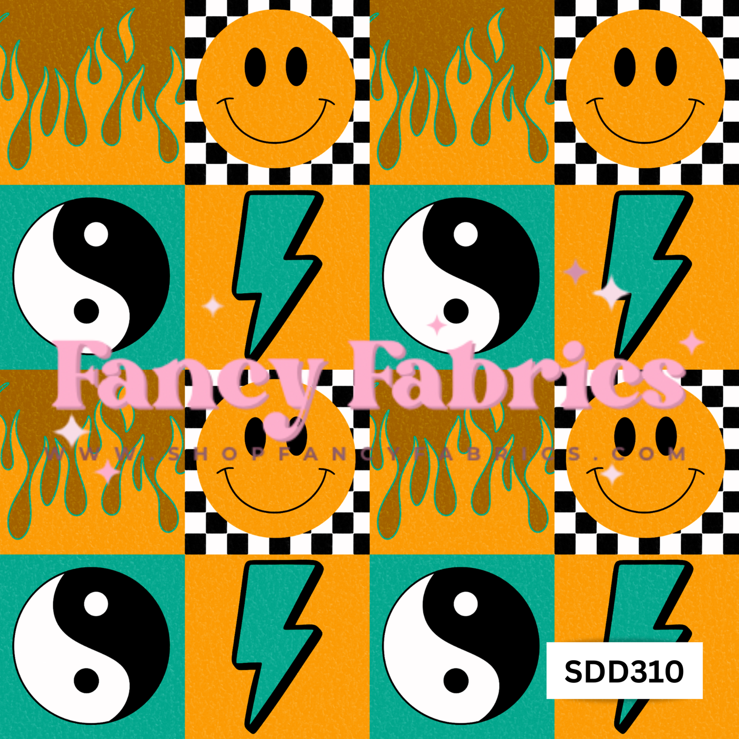 SDD310 | PREORDER | Fabric By The Yard