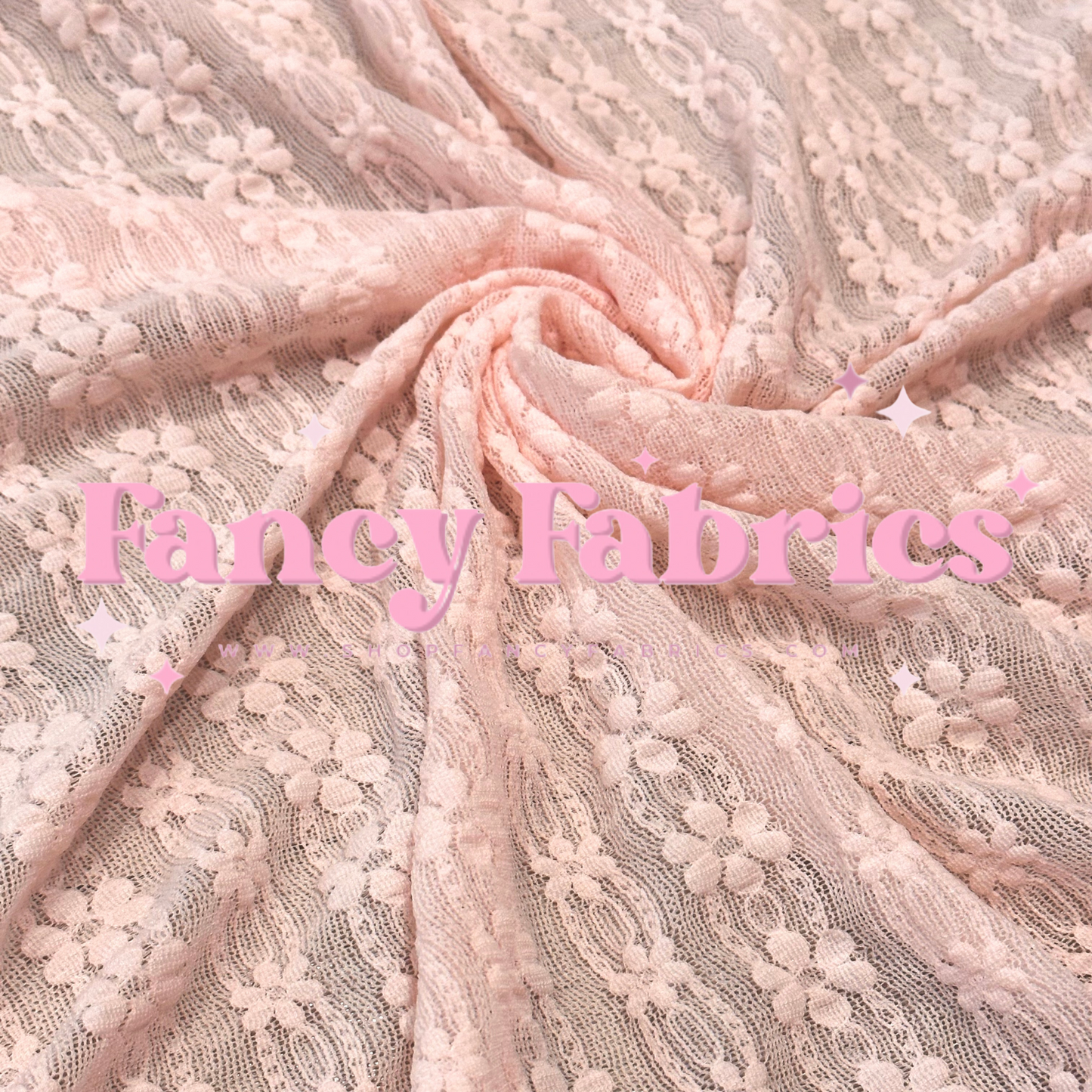 Fancy Floral (Pink) | Mesh