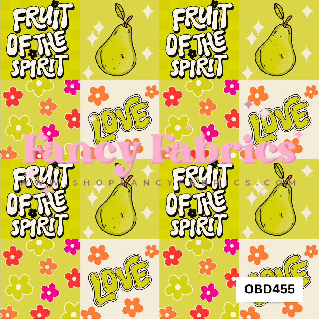 OBD455 | PREORDER | Fabric By The Yard