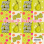 OBD455 | PREORDER | Fabric By The Yard